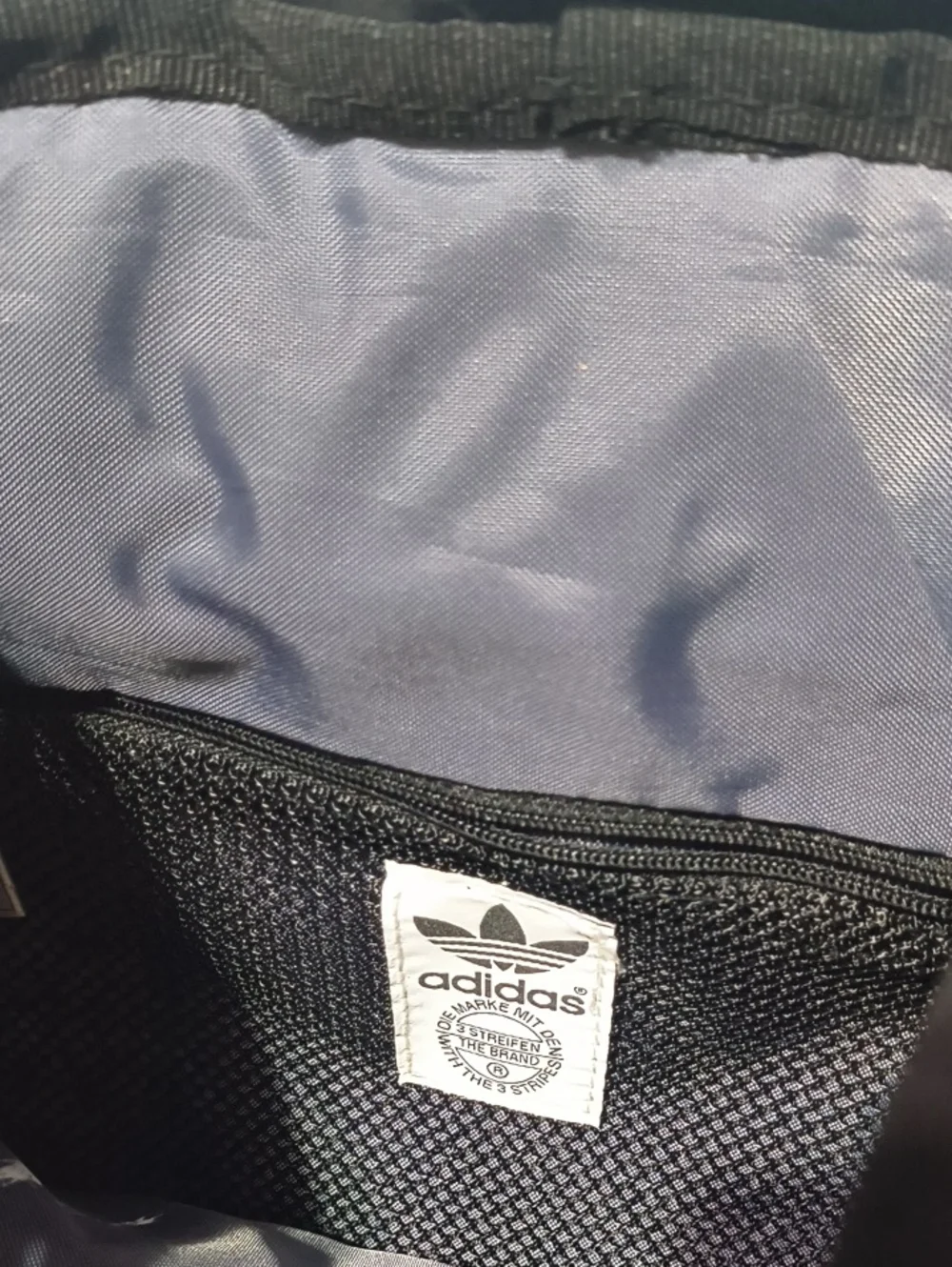 Adidas Purple And Black Backpack - Picture 4 of 4